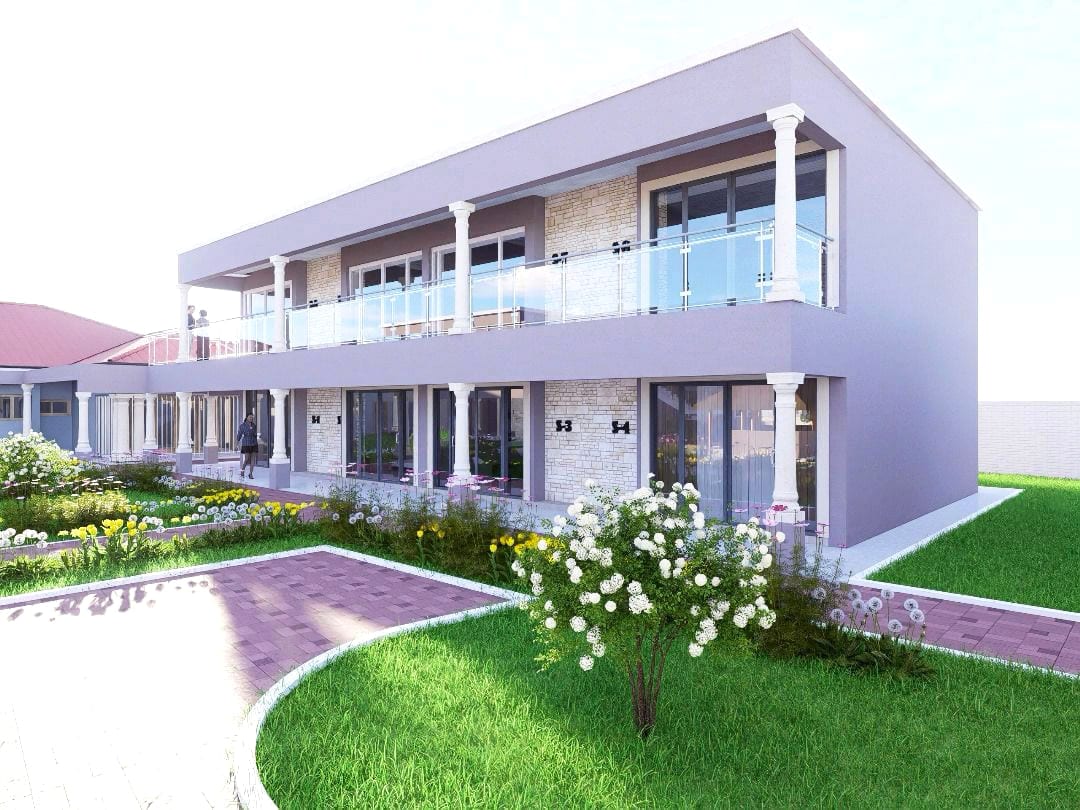 Guest Block Facade